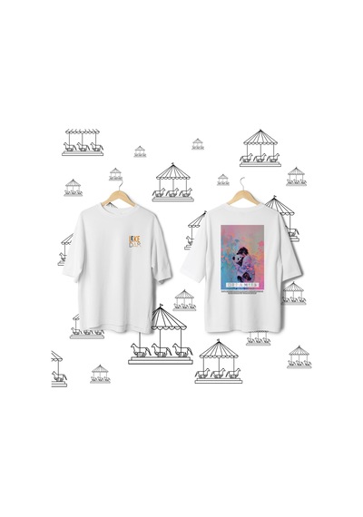 Dreamers Serisi No:10 T-shirt - Gri