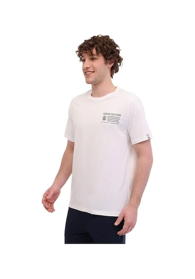 Lumberjack 5m Ml Renas Erkek T-shirt 102007749 Ekru