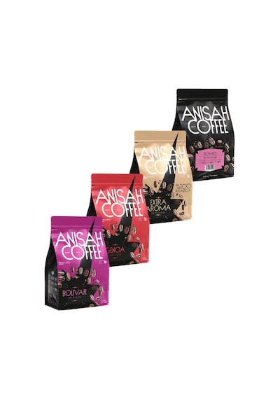 Anisah Bolivar Genoa Extra Aroma Romeo Espresso 4 x 1 KG