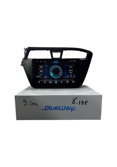 Hyundai İ20 2015-2018 Blueway 8-128 Tam Profesyonel Oem Multimedia 9"