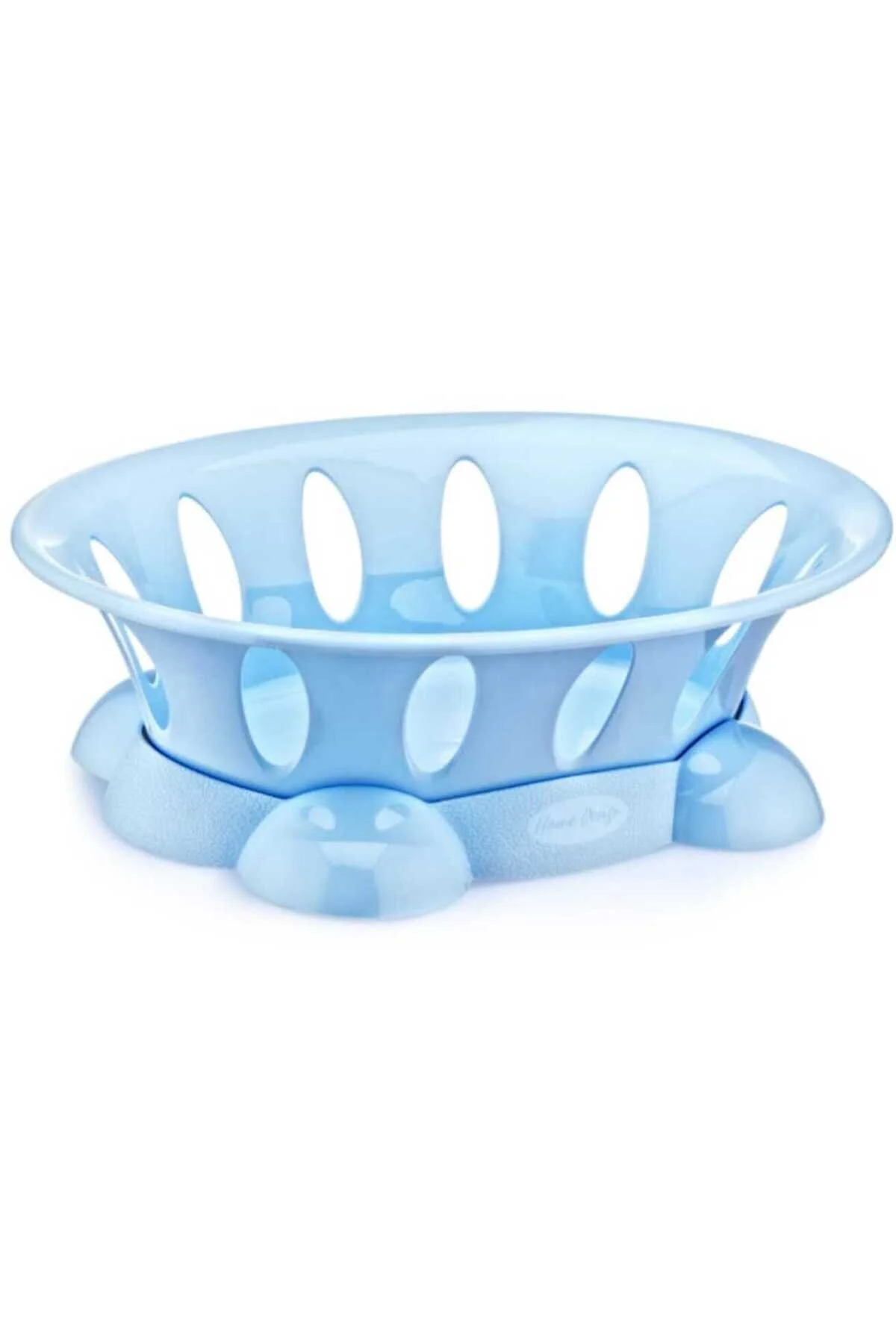 Plastik Ekmek Sepeti 28x21 Cm Mutfak Ve Sofralarınız İçin Mavi