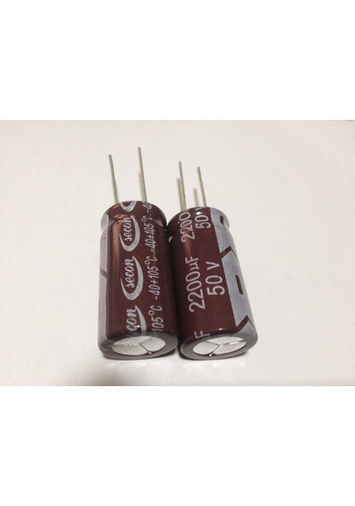 2200Uf 50V Elektrolitik Kondansatör