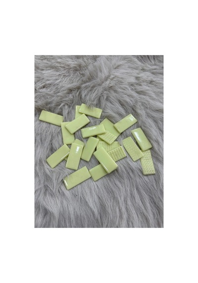 Sanatsal Mozaik Kd-04 Limon Dikdörtgen 20x40mm 100gr