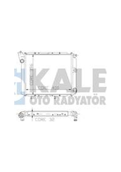 Su Radyatoru R9- R11 Broadway Sprıng 1,4 88-00