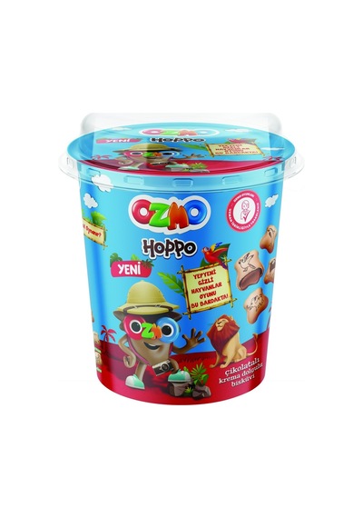 Şölen Ozmo Hoppo Bardak 90g Çikolatalı Atıştırmalık 4'li Avantaj Paketi - 4 Adet Tarı