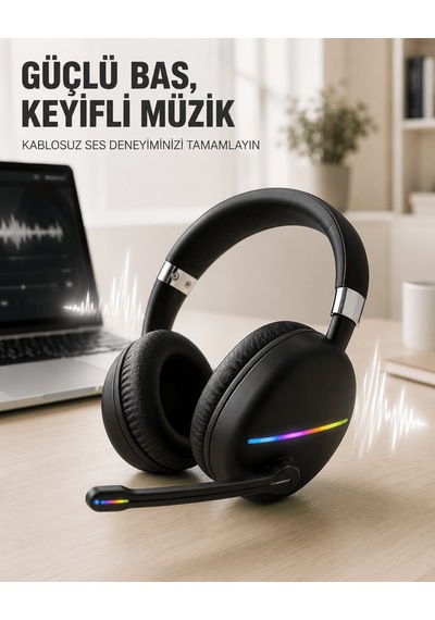 Rgb Siyah Kulaklık Max-17 Tkdytgsq6nvv597ptbp