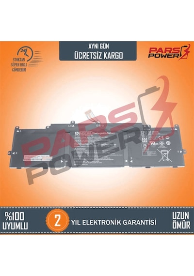 HP Stream Uyumlu Tpn-Q154, Tpn-Q155, Tpn-Q156 Batarya - Pil (Pars Power) 486054183