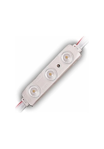 10 Adet Cata Ct 4592 Üçlü Mercekli Modül Led Beyaz 2w 12v Çok Renkli