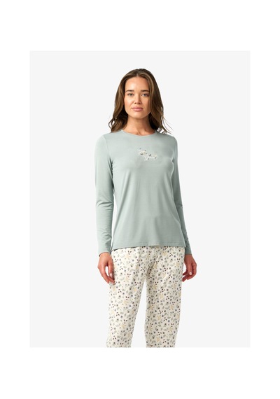 Blackspade Kadın Pijama Takımı 52215 - Yeşil