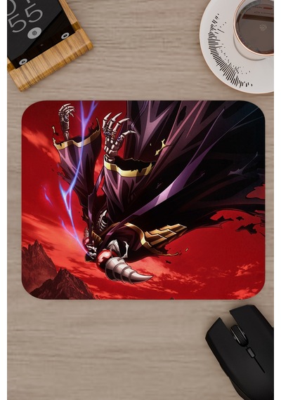 Overlord Kaymaz Dikişli Kauçuk Oyuncu Mousepad V1 - 22x18 Gaming Mouse Pad Fare Altlığı