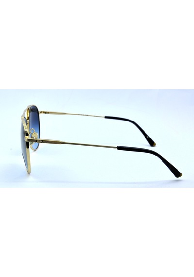 Etnıa Barcelona Palm Beach 60 Blgd Mıneral Mavi Lens Gold Unısex Güneş Gözlüğü Altın