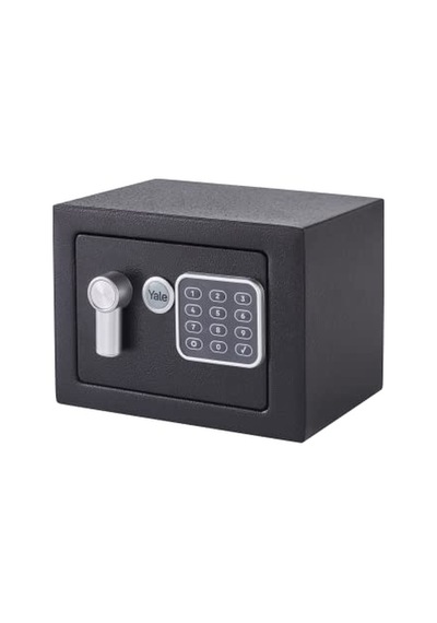 Yale Ysv/170/db2 Dijital Kollu Kasa - Mini Boy - Siyah