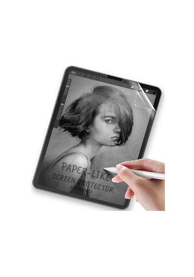 Apple Ipad Pro 11 Uyumlu Inç 2021 3.nesil Paper Like Kağıt Hissi Kaymaz Yüzey Koruyucu