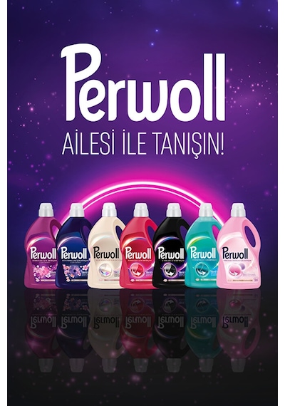 Perwoll Hassas Sıvı Çamaşır Deterjanı Renkli 2.97l X 2'li Set 27 2950 ML