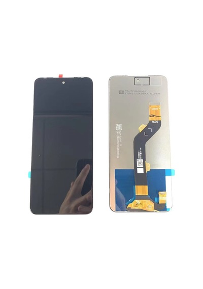 İnfinix Hot 12 Ekran Siyah