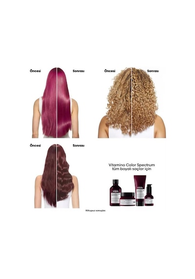 Loreal Professionnel Vitamino Color Spectrum Şampuan Refilli 1000 Ml