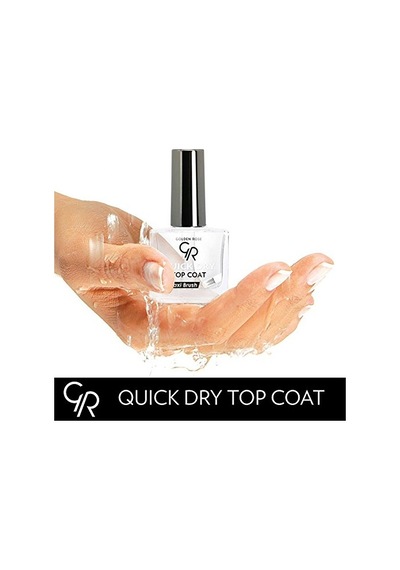 Quick Dry Top Coat - 60 Saniyede Hızlı Kurutucu Ve Parlatıcı Oje Cilası