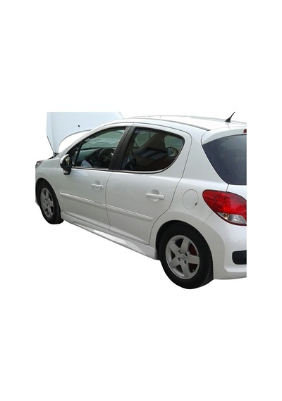 Peugeot 207 Marşpiyel Boyasız