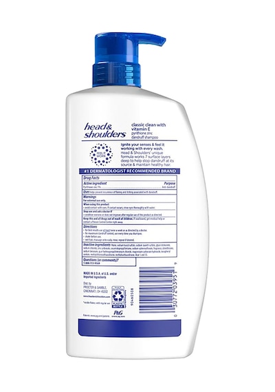 Head & Shoulders Classic Clean Kepek Karşıtı Şampuan 1150ml