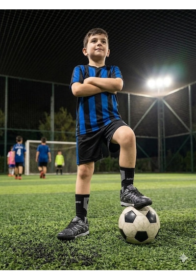 Halı Saha Futbol Ayakkabısı Siyah