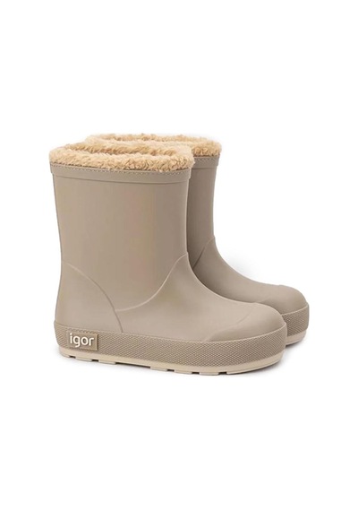 Igor İgor W10314 Yogi Dk Bot Bej Bej
