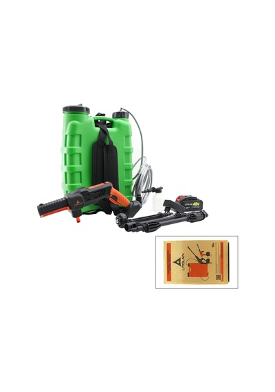 16l Elektrikli Araç Yıkama Tabancası 4.8v