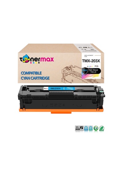 Tonermax Hp 203x Cf541x Uyumlu Toner Mavi/ Pro M254 / M280 / M281
