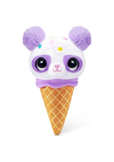 Coco Cones Tatlı Peluş - Lila Mor