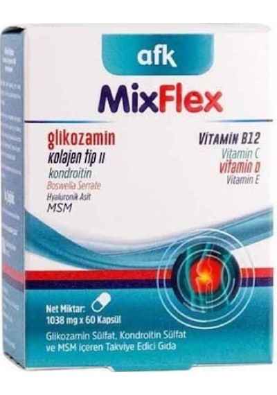 Afk Mix-Flex Multiflex Plus Glukozamin 60 Kapsül