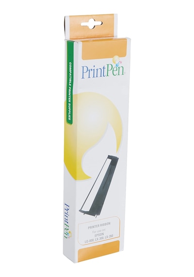 Printpen Epson Lq-800 & Lx-300,350 Siyah Muadil Nokta Vuruşlu Yazıcı Şeridi