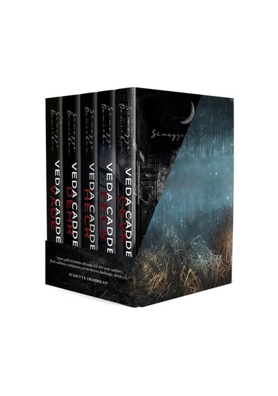 Veda Caddesi Serisi - 5 Kitap Takım-Poster Hediyeli - Sümeyye Demirkan - Ephesus Yayınları