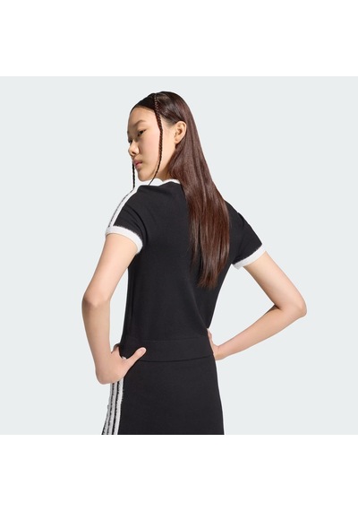 Adidas Knit Kadın Tişört C-adıks7375b30a00 Siyah