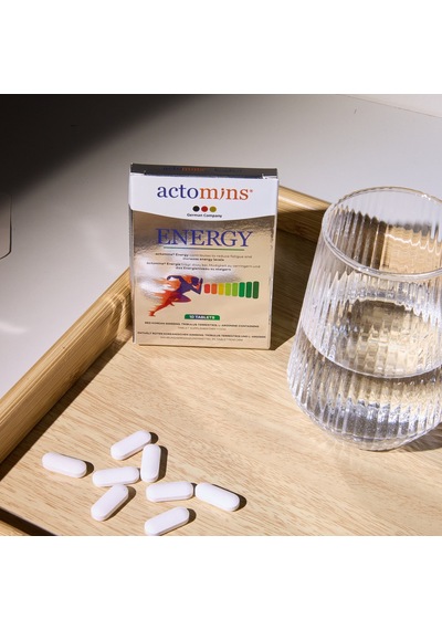 Actomins Energy Tribulus, Ginseng, L-arjinin İçeren Gıda Takviyesi