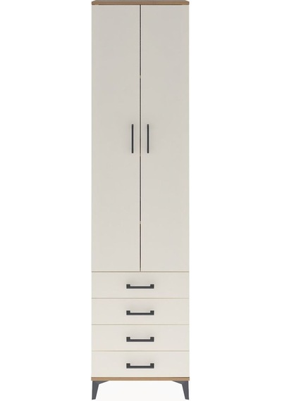 Arges Dolap 4 Raflı 4 Çekmeceli 2 Kapaklı 60x30x243 Çam-aytaşı Çam Arges Dolap 4 Raflı 4 Çekmeceli 2 Kapaklı 60x30x243 Çam-aytaşı Çam
