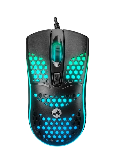 Everest SM-654 ECO USB 4D Optik LED Işıklı Oyuncu Mouse