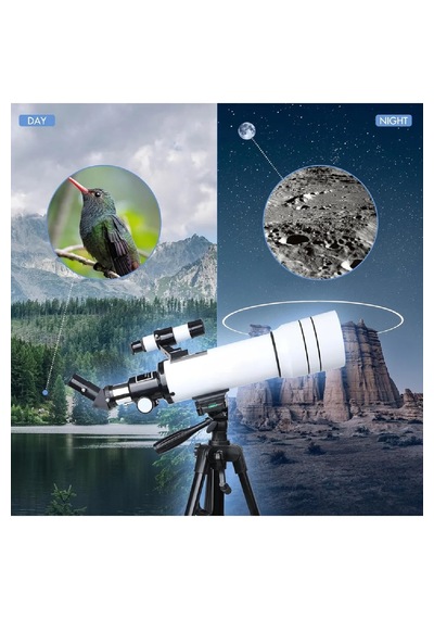 Umotech Profesyonel 333x Astronomik Gökyüzü Ay Doğa Teleskobu