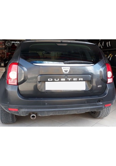 Dacia Duster 2010-2017 Arası Krom Arka Cam Alt Çıta P.çelik