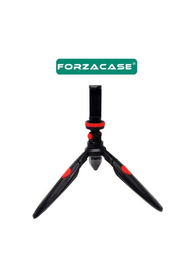 Forzacase Cep Telefonu Ve Kamera İçin 3 Ayak Tripod+tutucu -fc064