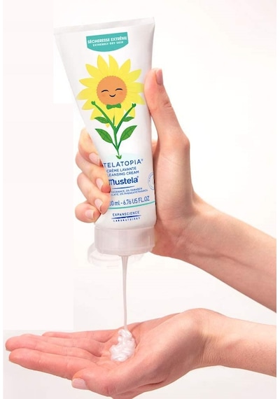 Mustela Stelatopia Cleasing Bebek Temizleyici Krem 200 ML