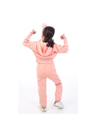 Toontoy Kids Toontoy Kız Çocuk Eşofman Takım Somon