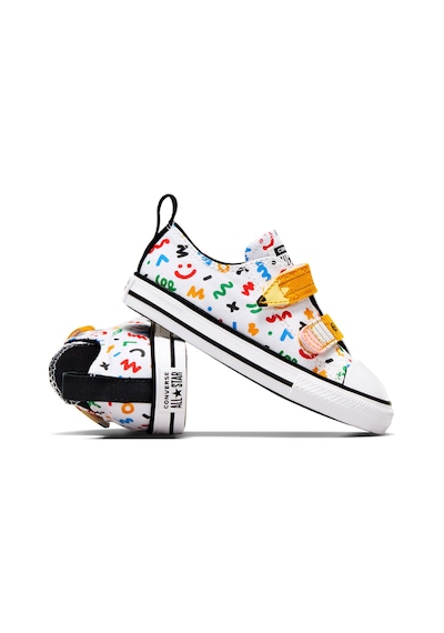 Converse Chuck Taylor All Star Eas Beyaz Erkek Çocuk Sneaker Beyaz