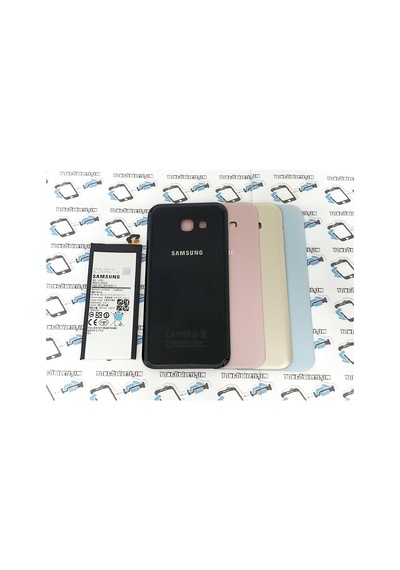Samsung Uyumlu Galaxy A7 2017 A720 Arka Pil Kapağı + Batarya
