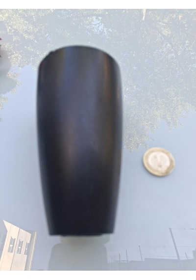 Ayak Hrd 90722 Koltuk Kanepe Baza Siyah Renk Dişli 12 Cm Yükseklik Silindirik Şekil