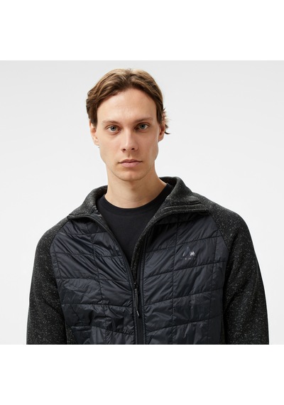 Mc Kinley Mckinley Skeena Iı Hyb Erkek Gri Outdoor Ceket 426466 Siyah