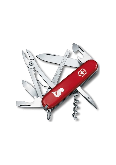 Victorinox 1.3653.72 Angler Kamp Çakı Çok Renkli