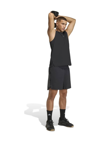 Black Adidas Erkek Günlük T-shirt D4t Primelft Ta Kd0373 siyah