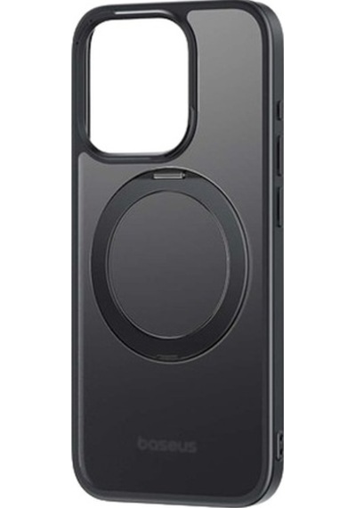 Baseus Apple Uyumlu iPhone 15 Pro Skyring Serisi Standlı Magsafe Manyetik Kıl