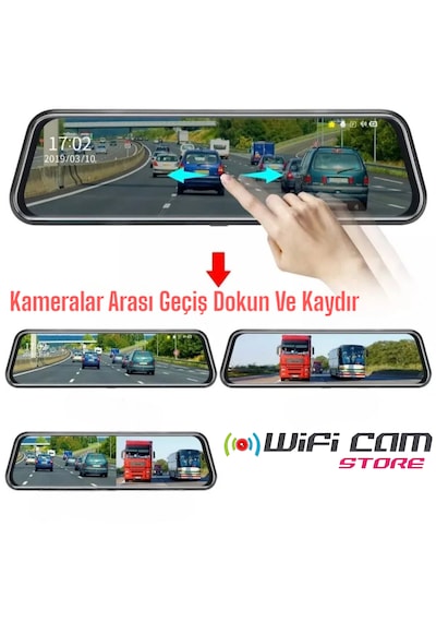 4k Yüksek Kalite Ayna Araç Kamerası