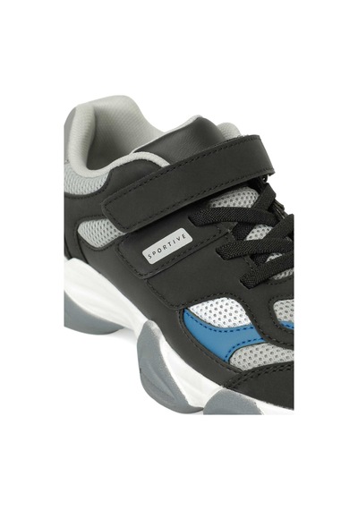 Hanes F 6fx Gri Erkek Çocuk Spor Ayakkabı 000000000102690584 Gri-sıyah