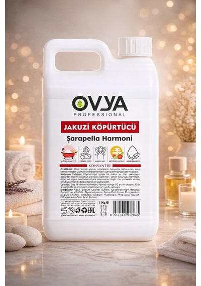 Konsantre Jakuzi Köpürtücü Banyo Köpüğü Şarapella Harmoni Diğer